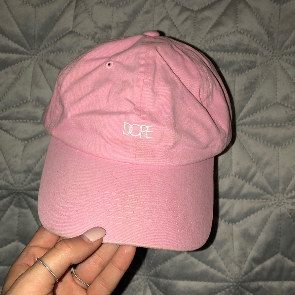 Pink “dope” hat - Picture 1 of 1